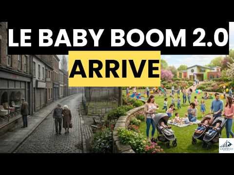 La CRISE démographique est là : Un baby boom 2.0 arrive !