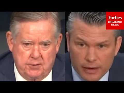 'What Was The Strategy?': Calvert Asks Hegseth About Level Of Mandatory Spending In Pentagon Budget