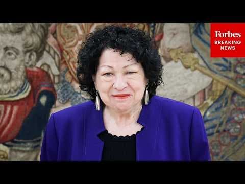 Sonia Sotomayor Asks Lawyer: Do California Prop 50 Labels 'Defeat Your Impossibility Argument?'