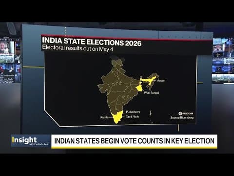 Indian States Begin Counting Votes in Key Elections
