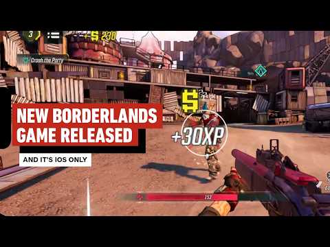New Borderlands Game Released - 8 Minutes of iOS Gameplay