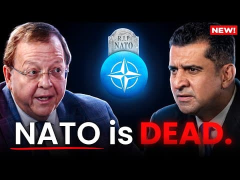 “NATO Is DEAD” - The Insider Who Warned 4 Presidents About Iran | PBD #795