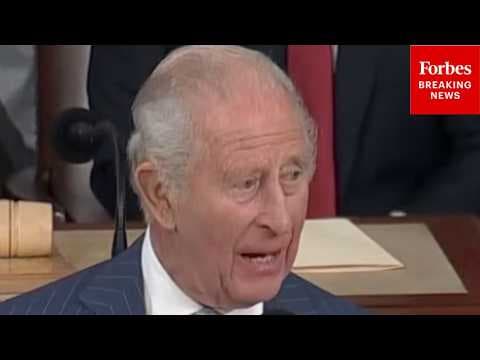 'We Stand United In Our Commitment To Uphold Democracy': King Charles Praises US, UK Democracy