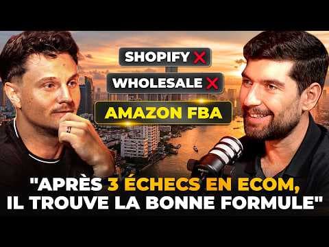 Il Quitte son Job grâce à un Best Seller sur Amazon FBA