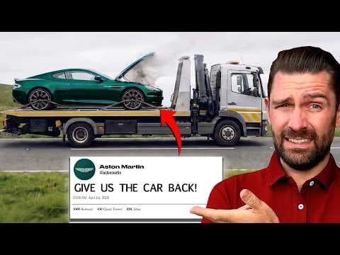THIS JUST GOT VERY EXPENSIVE! MY $100K ASTON MARTIN FAILURE