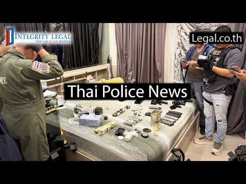 "Military-Grade Weapons and Explosives" Discovered in Thai Police Raid?