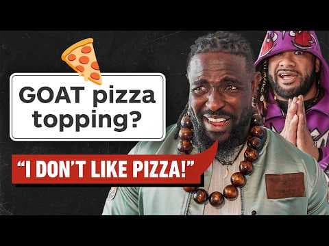 WWE's Jacob Fatu and Oba Femi Reveal Their GOATs