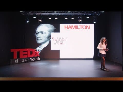 Who Lives, Who Dies, Who Tells Your Story | Anastasia Zurabashvili | TEDxLisi Lake Youth