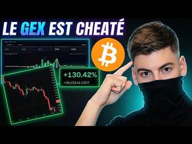 Cet indicateur GEX m'a rapporté 68'000$ en seulement  3 jours!  - Trade Bitcoin