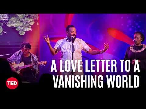 Conservation: A Love Story | Elsaphan Njora | TED
