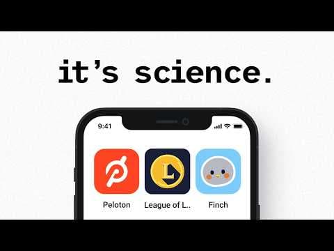 The Weird Science of Apps You Can't Stop Using