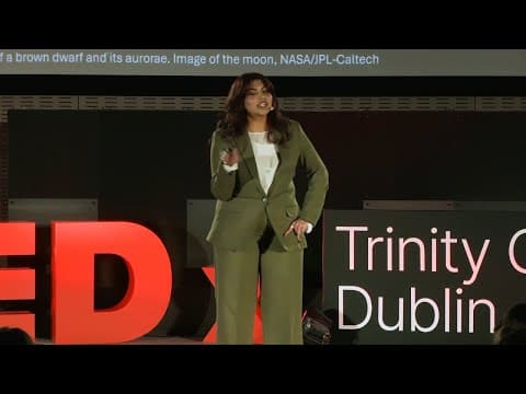 Cloudy with a Chance of Exomoons | Ishna Tripathi | TEDxTrinityCollegeDublin