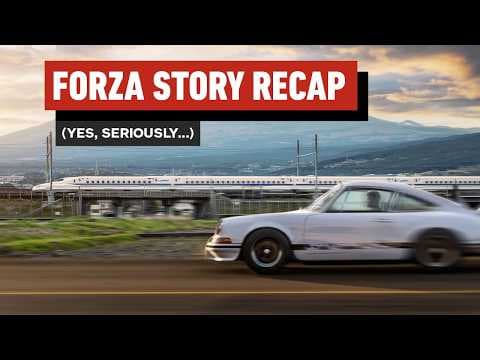 Forza Horizon Recap - Yes, Seriously...