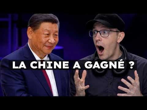 Pendant qu'on se bat sur les AGENTS IA, la Chine a déjà TOUT COMPRIS