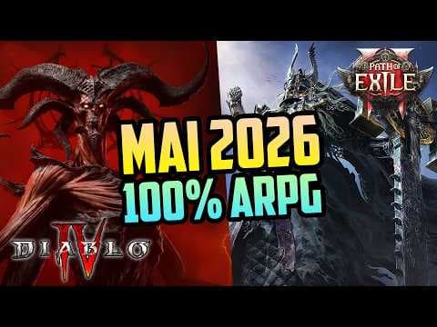 MAI 2026 : Le mois le plus FOU de l'histoire des ARPG !