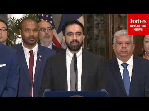 BREAKING: Mamdani Holds Briefing On Deed Theft With NY AG James Following Council Member's Arrest