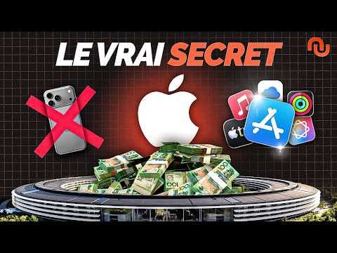 Comment Apple gagne vraiment de l’argent (ce n’est pas ce que vous croyez)