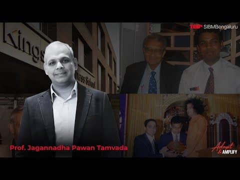 Thinking Beyond the Self | Jagannadha Pawan Tamvada | TEDxSIBMBengaluru