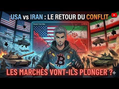 TK LIVE : Iran Vs USA, le conflit reprend et les marchés risquent de plonger