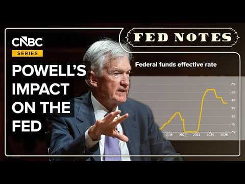 How Jerome Powell Reshaped The Federal Reserve