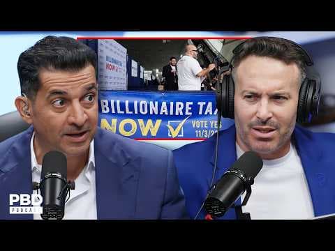 “California’s EVERYONE Tax” - ‘Billionaire’ Tax EXPOSED As Scam On ALL Californians