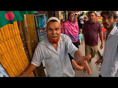 🇧🇩 I Was Pressured for $2,000 in Bangladesh