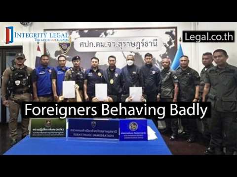 Foreigners Arrested Running Illegal Daycare in Thailand?