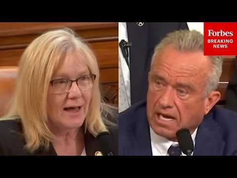 GOP Lawmaker Grills RFK Jr. On Investments Made To Bolster Rural Healthcare During His Tenure