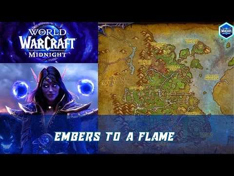 Embers to a Flame Quest | Slay Amazards to empower the Ember of Jan'alai | Zul'Aman Flame Cradle