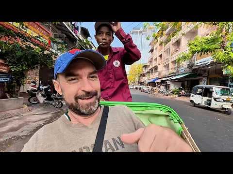 My First Impressions 🇰🇭 Could I LIVE in Cambodia?