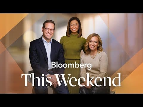 Bloomberg This Weekend | Mix Messages on Iran Talks, DOJ ends Powell probe, Trump's "Triumphal Arch"