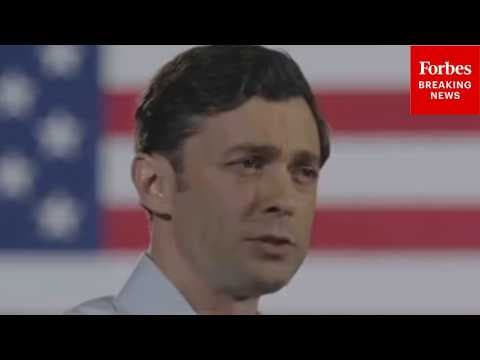 'Corruption In America Runs A Lot Deeper Than Donald Trump': Ossoff Decries Corruption In Politics