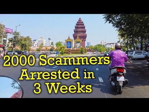 Scam Centers are Being OBLITERATED in Cambodia #POboxCambodia