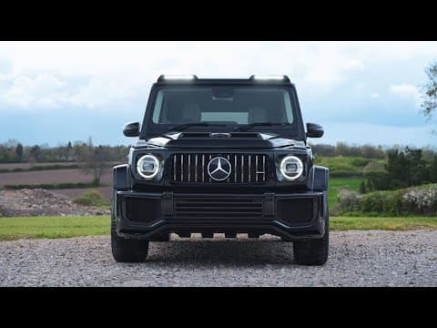 MERCEDES G WAGON LIVE DRAW
