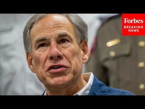 Texas Gov. Greg Abbott Delivers Remarks At Major Funding Announcement At UT Austin