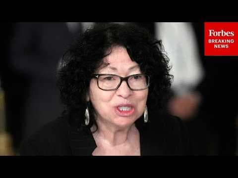 'Just Assume, Okay?': Sonia Sotomayor Grills Lawyer On When A Search Warrant Is Or Isn't Required