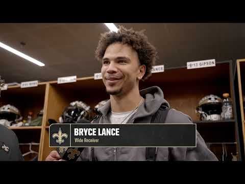 Bryce Lance "I'm a competitor at heart" | Saints Rookie Minicamp 2026