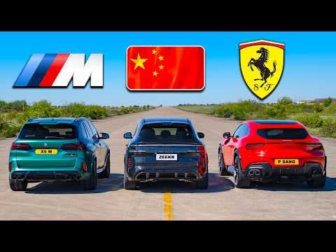 FASTEST SUV DRAG RACE EVER
