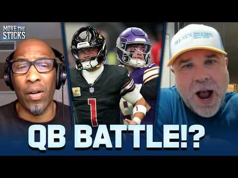 Vikings QB Battle, Chargers Draft Class and Bucky's Best Player-Team Fits | Move the Sticks