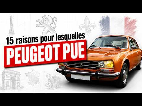 15 raisons pour lesquelles PERSONNE ne veut une Peugeot