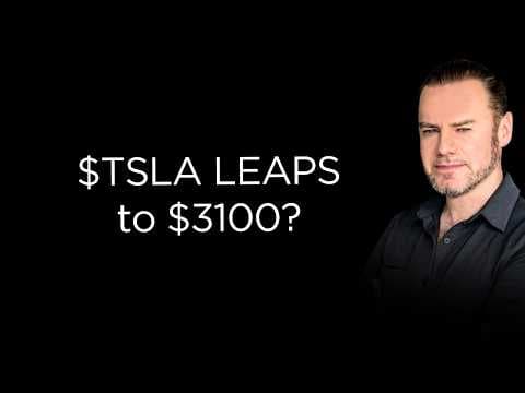 Is Buying $TSLA $500 LEAPS Better Than Stock?