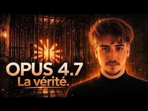 Opus 4.7 : ce que j'ai trouvé en creusant (ni hype, ni hate)