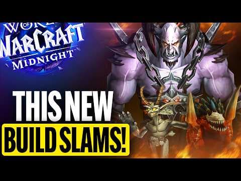 NEW Demo "Big Dogs" Build SLAMS! +16 Magisters Testing