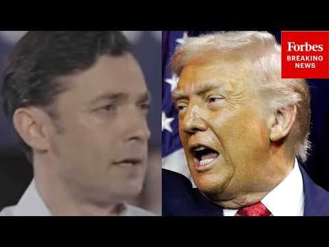 Ossoff: Trump Has 'Embarked On This Unmistakable Project Not To Lead Us But To Rule Us As Subjects'