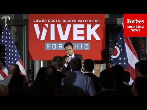 BREAKING NEWS: Vivek Ramaswamy Speaks To Supporters After Winning Ohio GOP Gubernatorial Primary