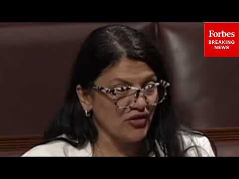 'Every Congressional District Right Now Has A Water Crisis': Tlaib Backs Drinking Water Assistance