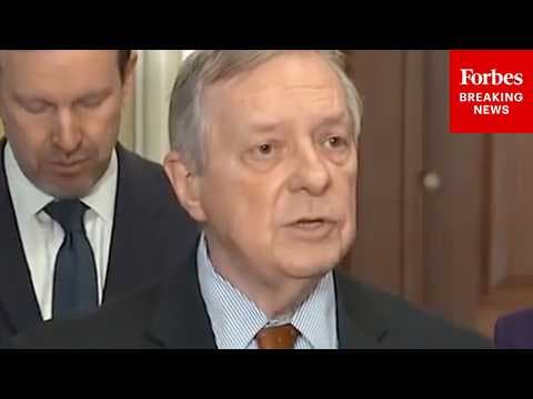 'The Attack Is Underway': Dick Durbin Decries Republican-Backed Voting Laws After SCOTUS Decision