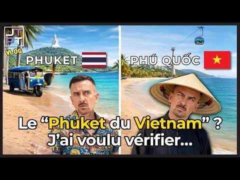 🇻🇳 Phú Quốc : Est-ce Phuket 30ans en arrière ?! #thaïlande #vietnam #phuquoc #phuket #jtpt #vlog