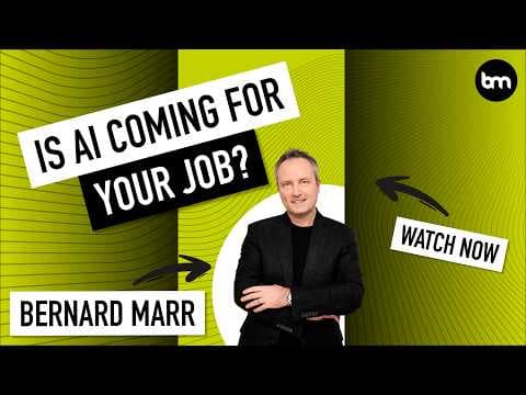 Is AI Coming For Your Job?