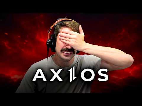 Axios just got f**ked